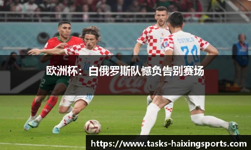 欧洲杯：白俄罗斯队憾负告别赛场