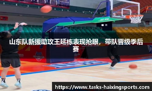 山东队新援助攻王延栋表现抢眼,带队晋级季后赛