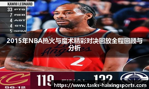 2015年NBA热火与魔术精彩对决回放全程回顾与分析
